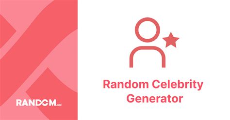 celeb rulet|Random Celebrity Generator .